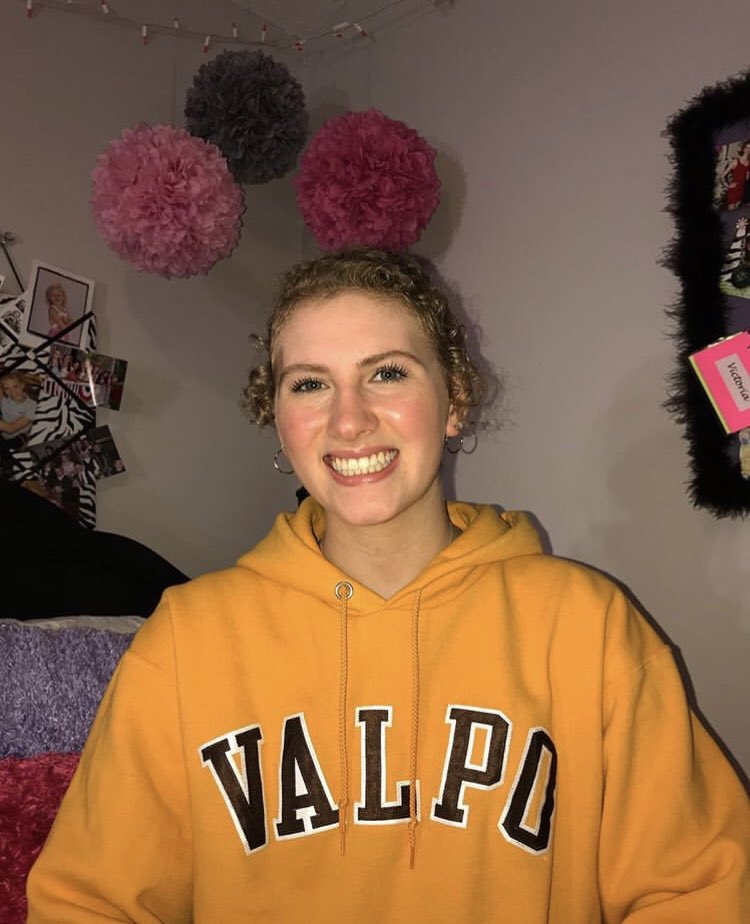 EVERYONE! My sister committed to play volleyball at Valpo! You could say I’m I little excited 💛💛