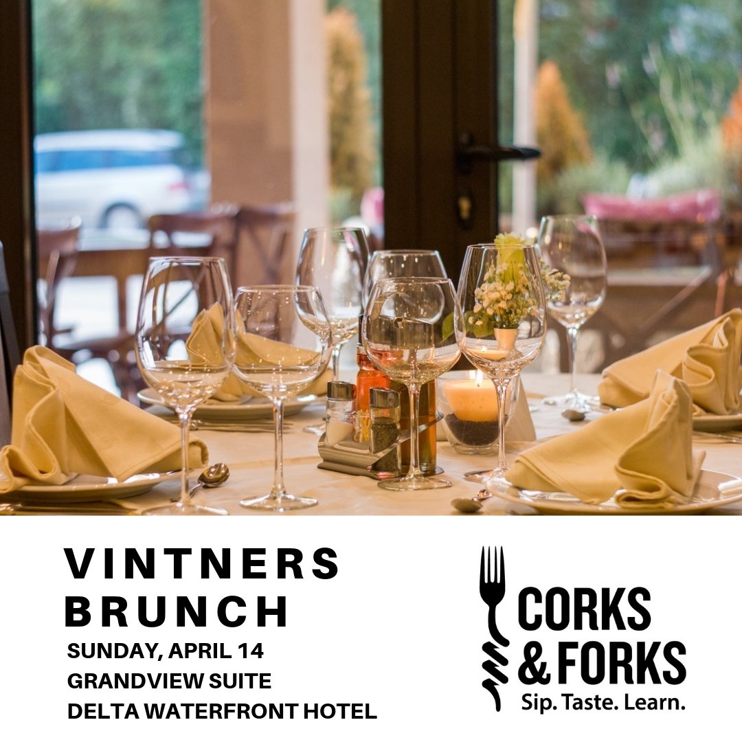 corksfestival's tweet photo. Don't miss the Vintner's Brunch this Sunday at Corks &amp; Forks Int'l Wine Festival, with a view of the Kingston harbour from @DeltaKingston If you're attending one of the wine classes on Saturday get 25% off a brunch ticket! DM us for a promo code - tix at https://t.co/n2pTraKBbU https://t.co/TPu0Wbb2qu