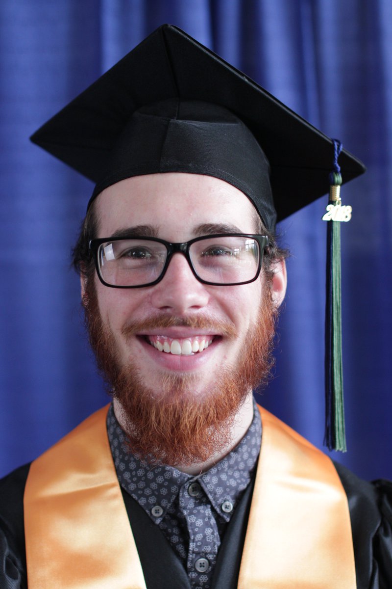 MassBayCommCol's tweet photo. Meet Tim.
He came to #MassBay to save on his education, transferred to @UMassBoston where he's studying science.
Guess how much he paid at #MassBay?
Between financial aid, scholarships, good grades & #MaComCom - WE PAID HIM!
Be financial savvy - #CommunityCollegeMonth https://t.co/NU2pZKfs4D