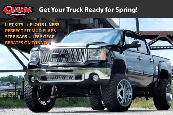 CHUX_TRUX's tweet photo. Get Your Truck Ready for Spring https://t.co/eUGN9wRtLR https://t.co/UcceK4e72P
