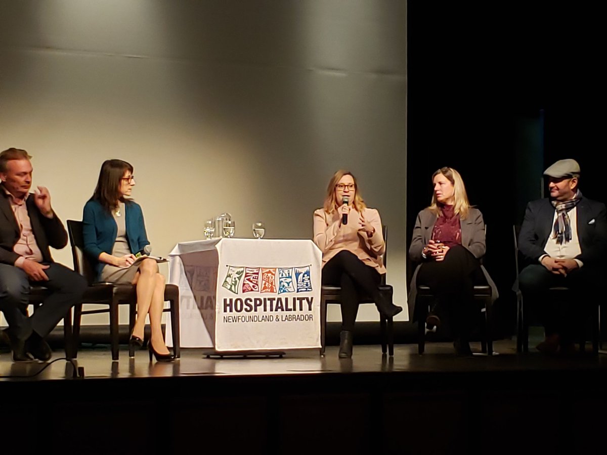 In answering a question from <a href="/craigfoleyHNL/">Craig Foley</a>, <a href="/ITAC_Corporate/">ITAC Corporate</a>'s Tara Saunders emphasizes the importance of indigenous people telling indigenous stories. There are many resources to help develop indigenous tourism across the country. #TourismTownHall #TourismMatters