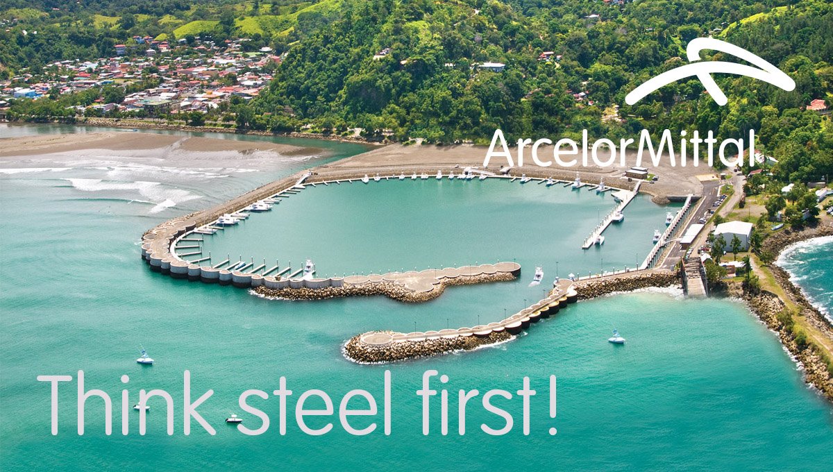 ArcelorMittalD's tweet photo. Want to learn more about building sustainable and durable ports with @ArcelorMittal #steelsheetpiles?
Visit us at #bauma2019 hall C5-338
#thinksteelfirst https://t.co/micYyTvn2s