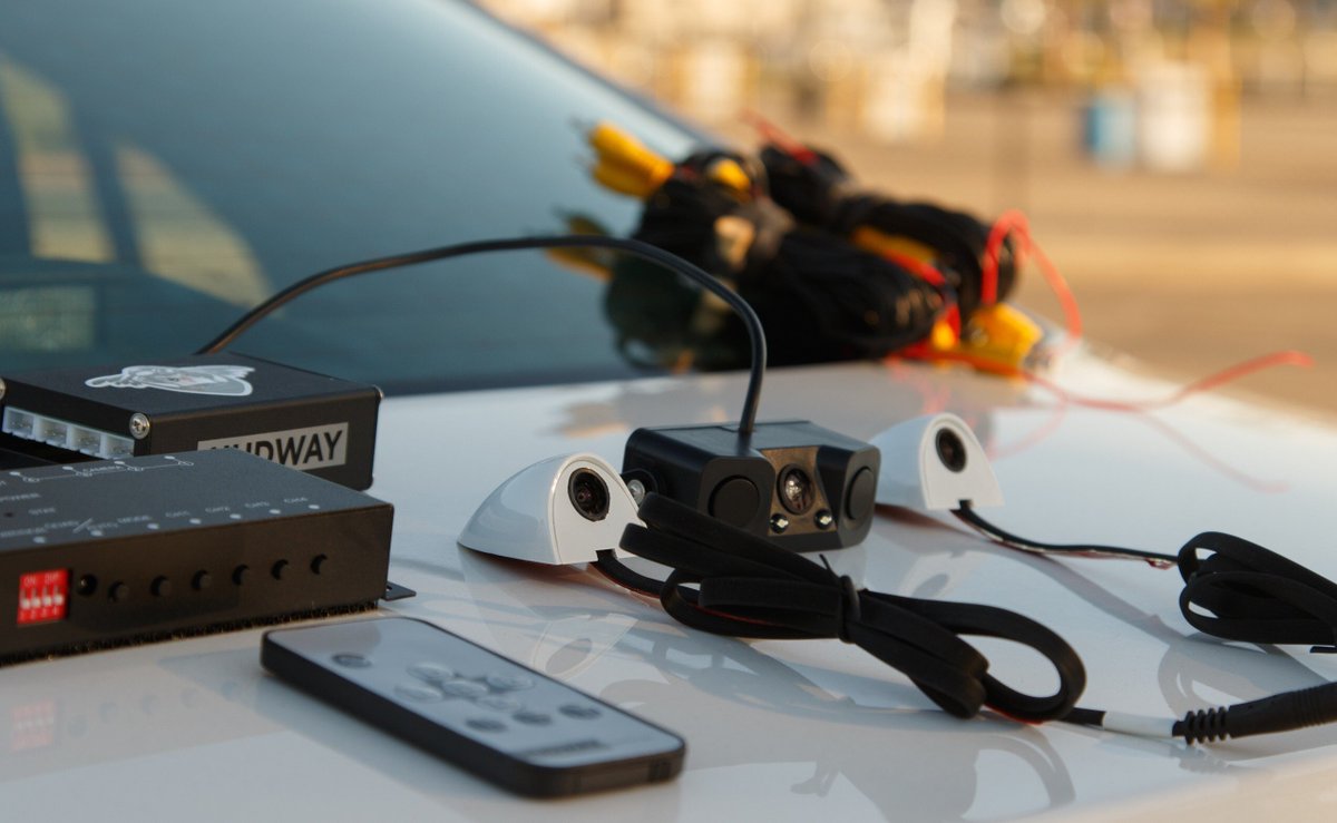 The detailed video instruction on HUDWAY side view and rear view cameras installation. Check out our blog: medium.com/hudway/hudway-… #hudway #dashcam #cameras