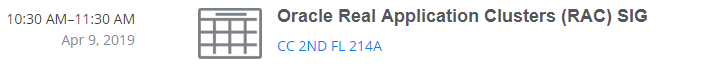HeyAlfredoDBA's tweet image. Come join us today at the Oracle RAC Special Interest Group meeting!

We will have @RACMasterPM and @OracleRACpm from Oracle ready to field all your RAC questions!

#C19TX @racsig @IOUG @QuestUserGroup @COLLAB_OATUG #OracleRAC @oraclesean