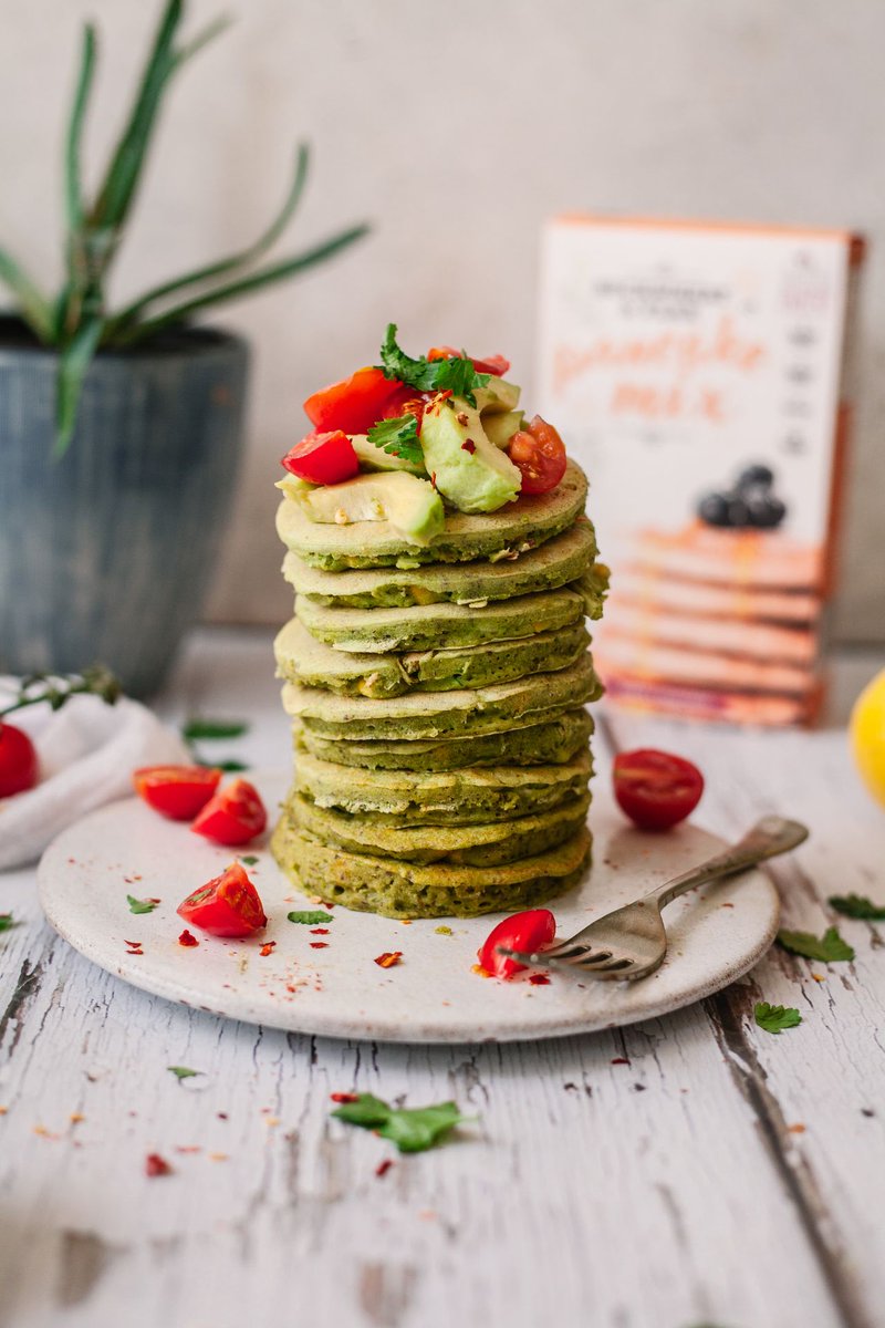 SweetpeaPantry's tweet photo. Our award-winning #glutenfree Pancake Mix, helps you #GetTheGoodnessIn - Made with protein-rich buckwheat &amp; quinoa flours, omega-3 loaded, heart-friendly flaxseed and tiny teff grains for fibre, calcium, iron and vitamin C.

Find it at Ocado and on our website too! https://t.co/DWraSGlaek