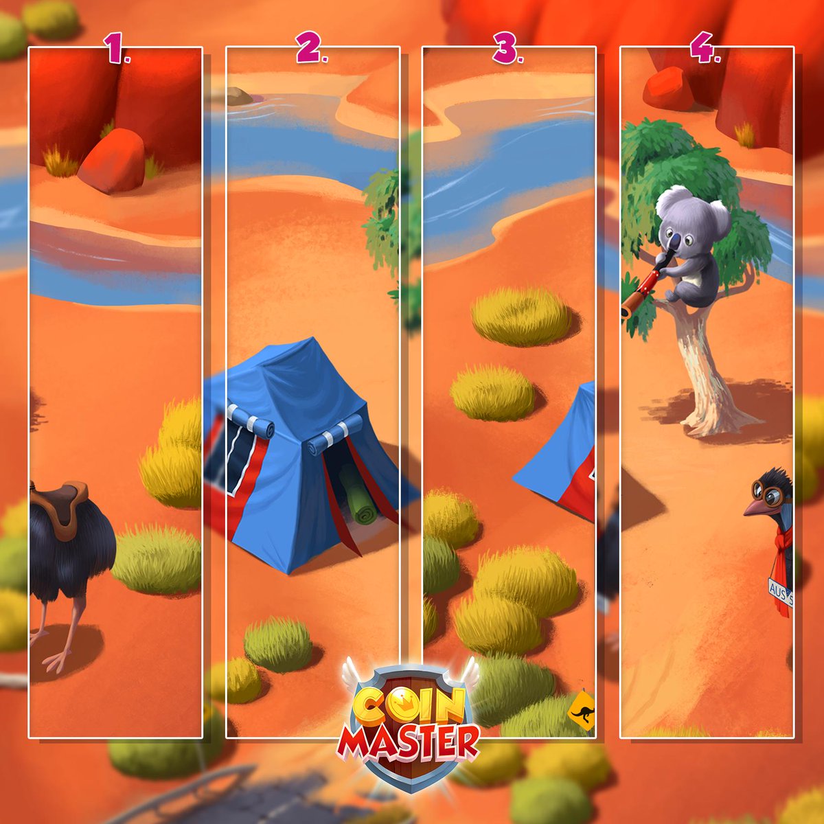 Coin Master tweet media