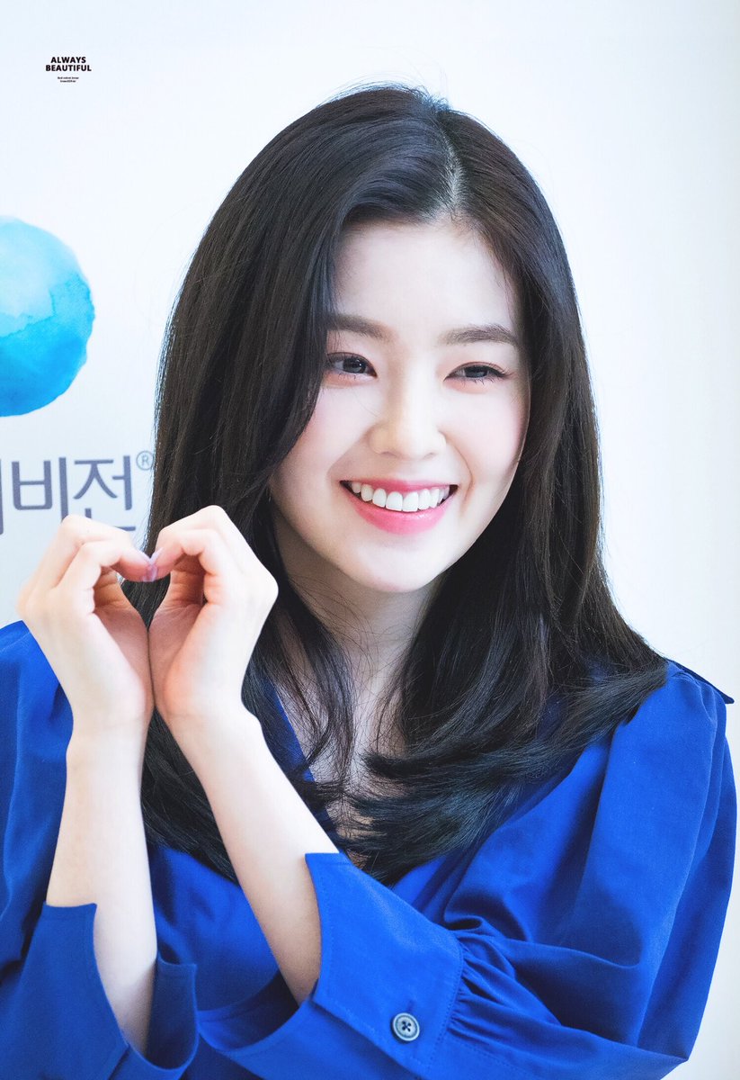 always0329's tweet photo. 190409 쿠퍼비전 #아이린 #IRENE🌺 
당첨번호는 왜 다 날 피해 갔을까🤔 https://t.co/C6D4Ek6aYM