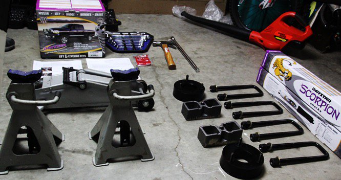 Did you know here at Suspension.com we have an ASE certified mechanic? He’s full of good advice, like “Before making any repairs, make sure you have the proper tools to get the job done right. Most parts stores have specialty tools you can rent to save you money.”