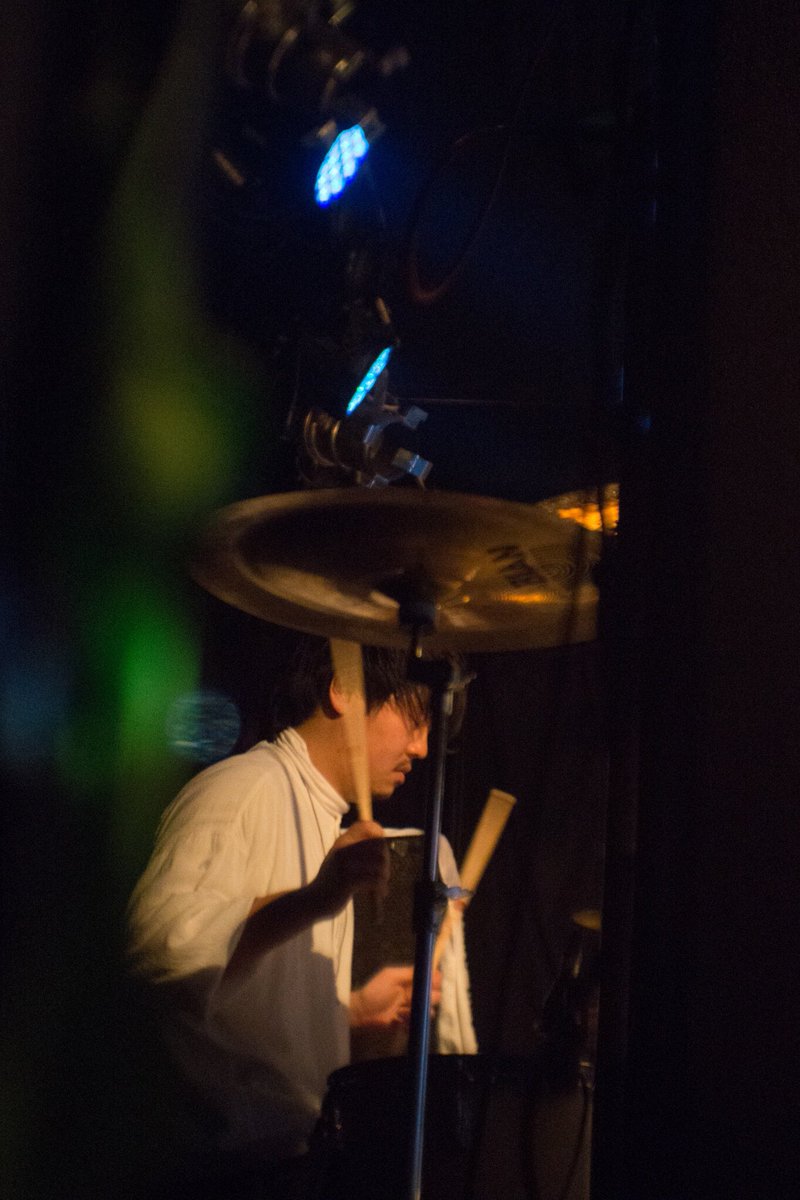 kasa__official's tweet photo. 【thanks!】

3/31 京都GROWLY
秋は枯れてtour
Dr. masayan (@masayan0627 )

photo by しばたその @shibasomo 
#masayan
#kasanohi https://t.co/4l8mCKcGio