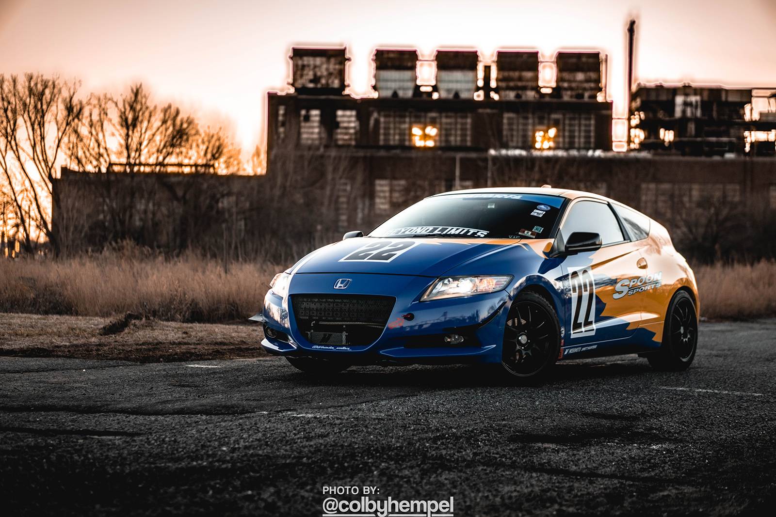 Pasmag What Started As A Tribute Car To The Spoon Sports Cr Z Quickly Turned Into A Full Custom Build With Rally Inspiration Modified Inside And Out With A Focus On