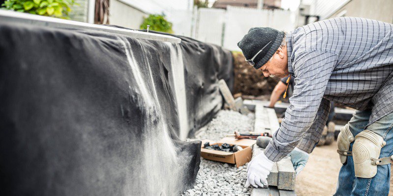 Getting high quality materials is only the first step to creating high quality projects. Visit our blog to review the best practices for dry laid walls. bit.ly/2U7G5iO