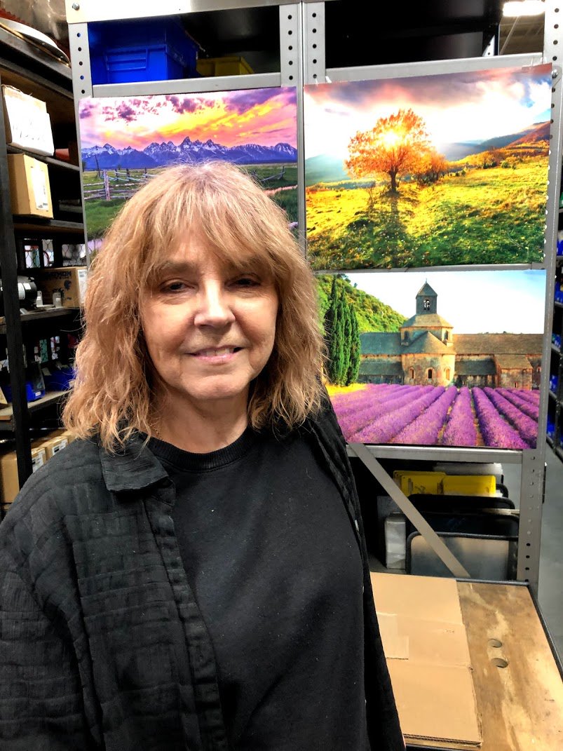 Congratulations to Vickie on 20 years at Leonard Automatics!