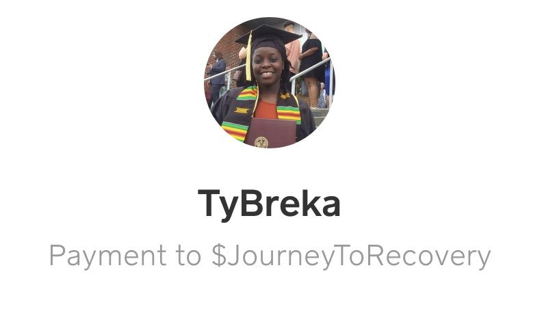 TyBreka also has a Cashapp for collecting support for her surgeries $JourneyToRecovery - #BFSAFam #Prayers #Thoughts #Hope 🙏🏽