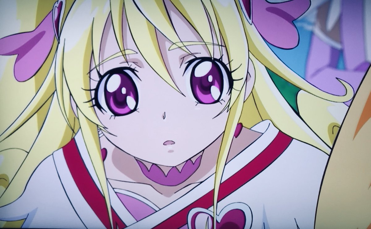 ট ইট র ベタ はお散歩日和で はい可愛い 強くて強くて強くて優しいキュアハートは大好き このカット なんの映画でしたっけ Precure キュアハート ドキプリ