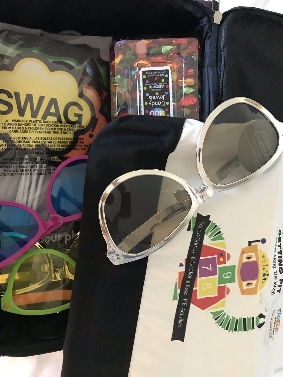 FitandFunPlay's tweet image. #SHAPECountdown it’s almost showtime and we’re ready with the best swag at booth 614! #SHAPETampa #redefiningrecess #getmoving #sensorypath #playgroundstencils