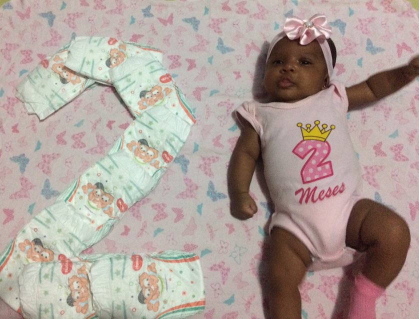 Jaacksilva10's tweet photo. Você é meu ponto de paz , minha alegria e sem dúvidas minha força .
Continuo não sabendo lidar como o tempo passa tão rápido
Feliz 2 meses filha 👧🏾
#Minhapretchaca https://t.co/AN9a4WNMGi