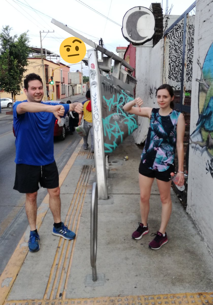 oaxruntours's tweet photo. #ReporteCiudadano 
El colmo de la burocracia!
Ya van 2 años que este parabus «incluyente» impide el paso a TODA la ciudadania.
Hoy, Nina y Alex nos ayudan a concientizar a nuestras autoridades.
@GobCdOax
@AtencionCdOax
@ComSocOax
@MunicipioOaxaca
@ComSegPubOax 
@oswaldogarcia https://t.co/KbPjuQ3QQX