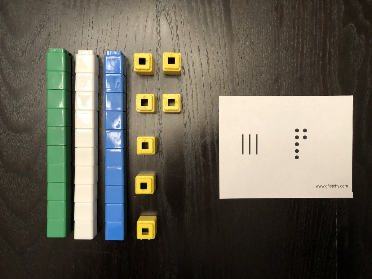 NEW POST: Building Automaticity with Base Ten Cards
wp.me/p9KPH1-84g
#elemmathchat #iteachmath #mtbos