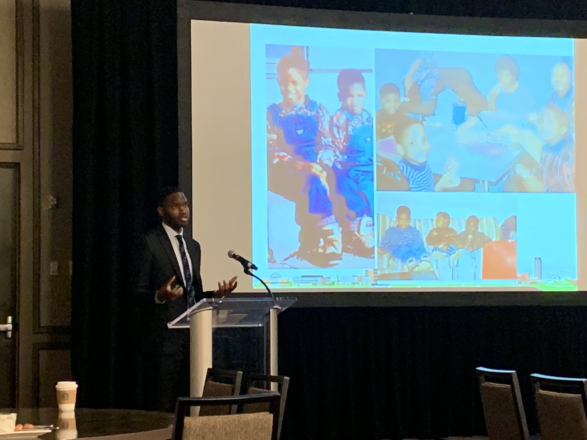 sarahmperman's tweet photo. Why do you do what you do? “Because I can”. Amazing survivor story from Dr. Anezi Uzendu @AUzendu a brother, son, interventional cardiology fellow, pianist and cardiac arrest survivor. #AHAECCScience #CPRsaveslives https://t.co/MEO6jWoWEf