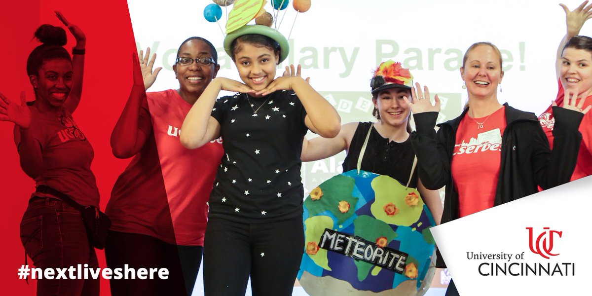 University of Cincinnati tweet media