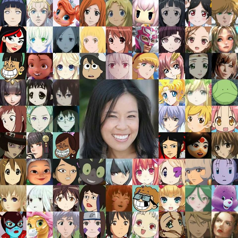 Happy birthday from Australia to Stephanie Sheh 