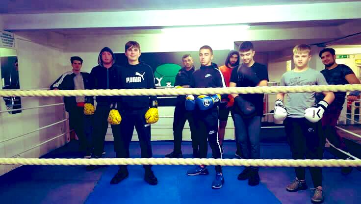 Holyrood Boxing Gym tweet media