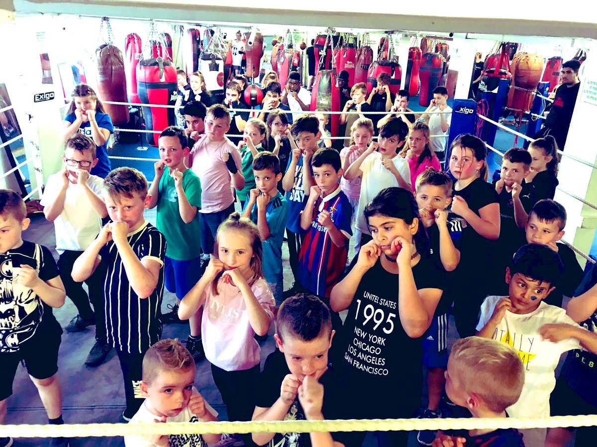 Holyrood Boxing Gym tweet media