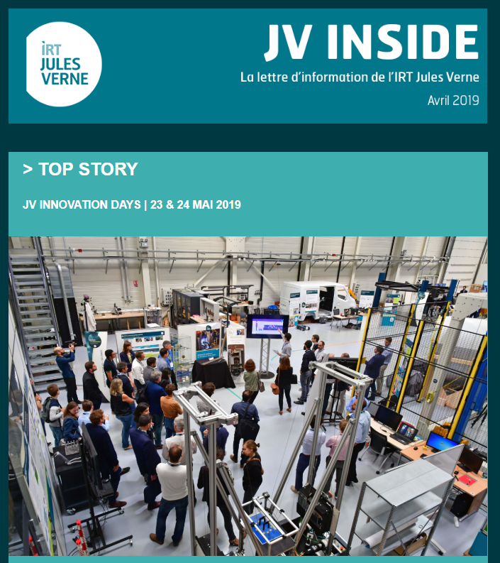 IRTJulesVerne's tweet photo. || #JVINSIDE 📩 || Notre #newsletter vient de paraître ! Retrouvez l'essentiel de notre actualité ici 👉 https://t.co/IrXSQm0dkn | Le #RapportActivité 2018 | Projet #FARAMIR | @CAPACITES_SAS | @UnivNantes | @JECComposites | Projet #FORCE @ptf_CANOE https://t.co/IXMXLphPmq