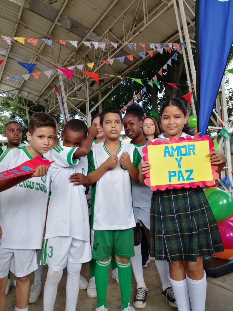 Educacion_Cali's tweet image. Cali es la primera ciudad que le apuesta al deporte como un método de #EducaciónParaElProgreso de los niños.