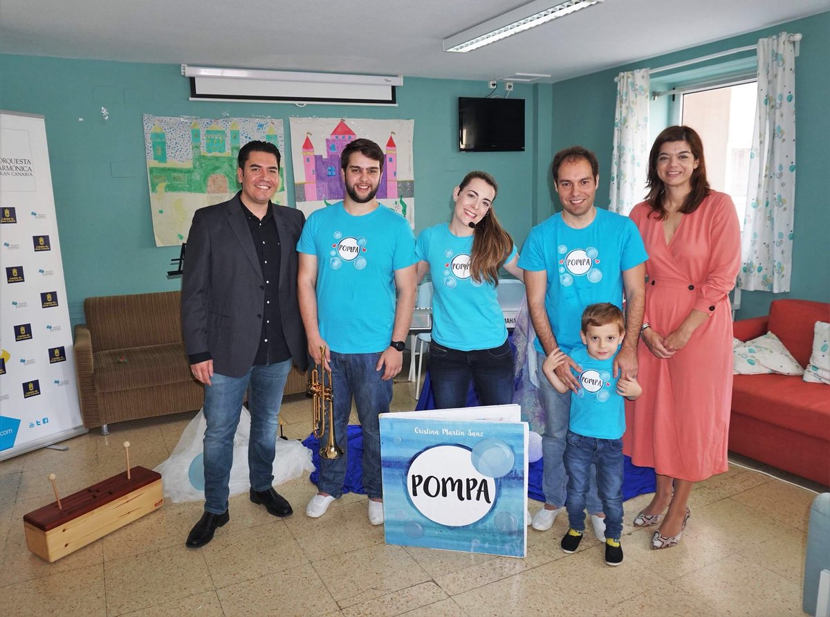 #Sociedad| Pompa Viajera #LasPalmas #conciertos #GranCanaria #itinerantes #Fumdación 

teldeadiario.com/sociedad/2019/…