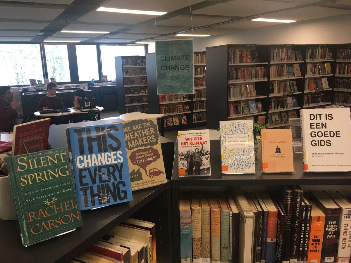 9wout9's tweet photo. A1. Focus displays and building a collection on climate change #isblbd #climatestrike https://t.co/cAJfQea9fD
