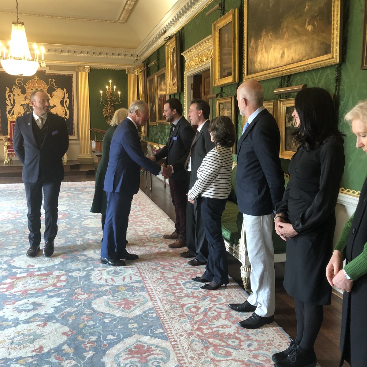 Hillsborough Castle and Gardens tweet media