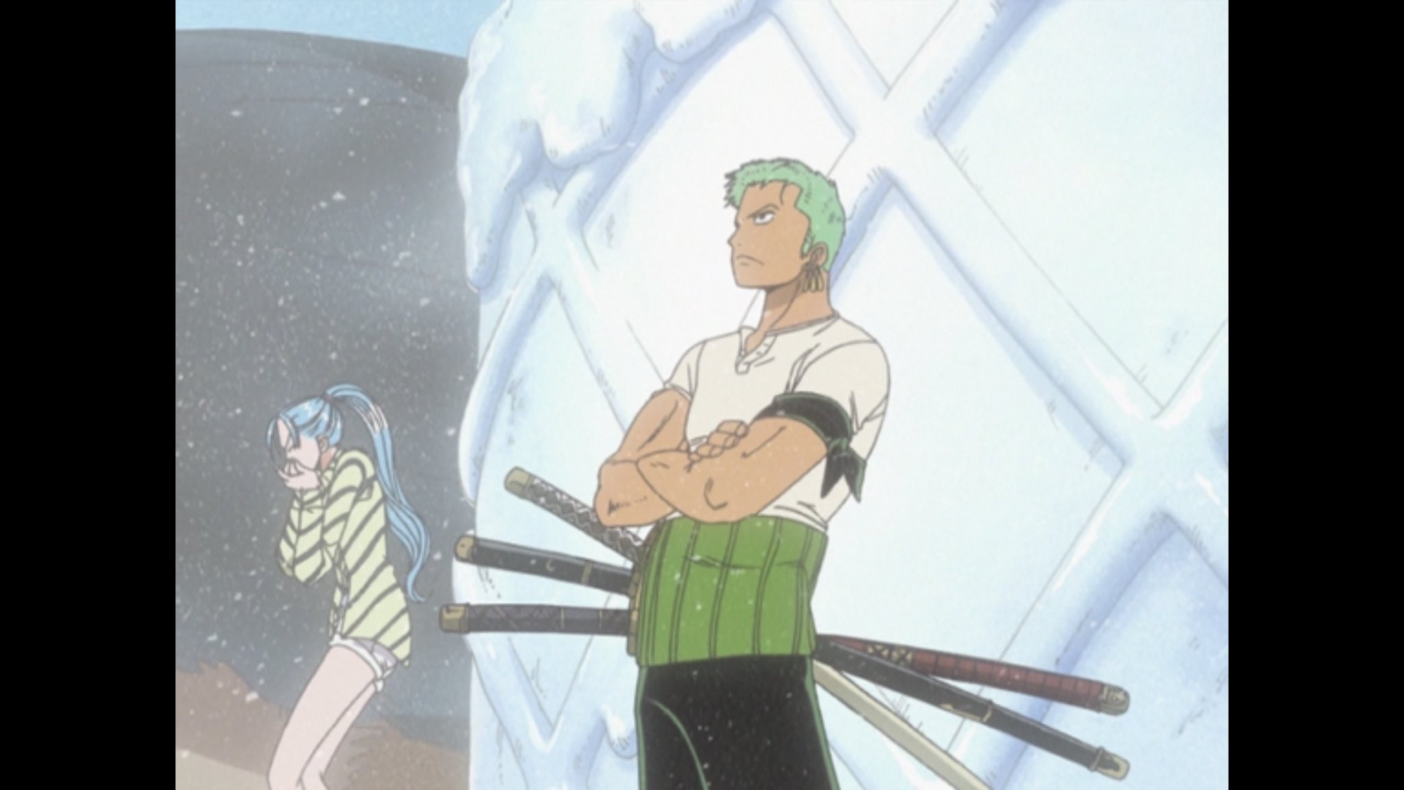 One Piece on Twitter "Podcast question if you were stuck in Mr. 3’s