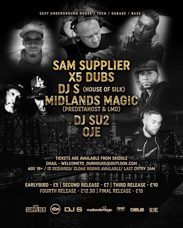 4 Saturdays Till This Lands <a href="/wtohevents/">Welcome To Our House</a> tickets on <a href="/skiddle/">Skiddle</a> #music #shutdown