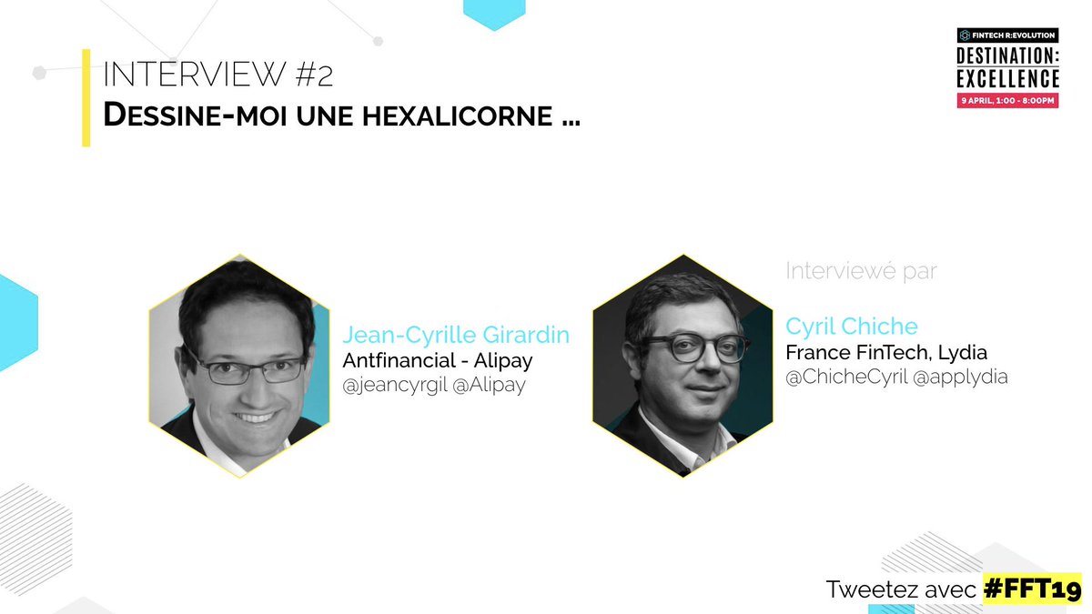 FranceFintech's tweet photo. #FFT19 : Dessine-moi une hexalicorne... #ITW de @jeancyrgil ( @Alipay )par @ChicheCyril (CEO @applydia ) 📱
#MasterStage #Fintech https://t.co/7TWR7XyjiU