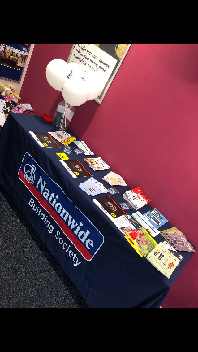 LynMElder's tweet photo. Big thanks to officers from @KirkcaldyPolice Lewis, Lizzie, Jimmy and Emma who supported #Nationwide with our fraud awareness day! Great day and plenty of information taken away by staff and members 😄 https://t.co/c3ZSatSxFp