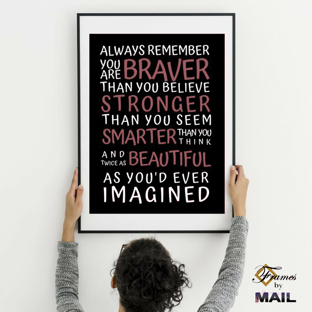 FramesByMail's tweet image. Your photos. Your art. Your way. And now motivational. Create gorgeous  motivational posters in minutes.bit.ly/2UoBdGZ   #customframing #blackframes #pictureframes #frames #decor