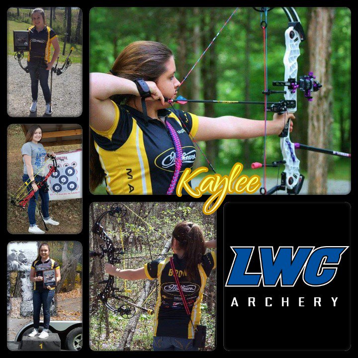 We are happy to announce the commitment of Kaylee Brown to LWC Archery. Kaylee comes to us from Taylor County High School in Campbellsville, KY. Kaylee has multiple podium finishes in ASA, IBO, and S3DA. Please help us welcome Kaylee to our archery family! #LWCArchery #committed