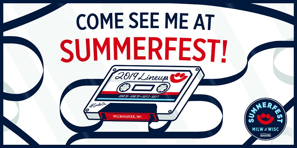 See you there <a href="/Summerfest/">Summerfest</a>