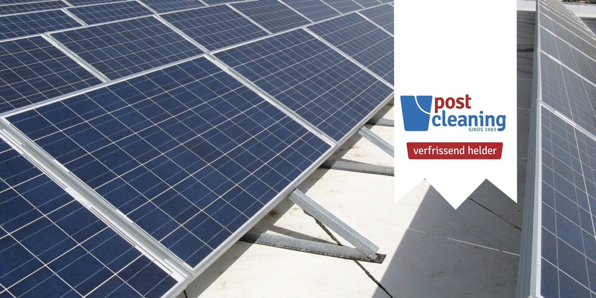 Jazeker, wij draaien sinds vorig jaar op zonne-energie! 1 van onze daken ligt ‘vol’ met #zonnepanelen. #VerfrissendHelder