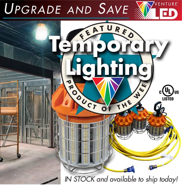 VentureLighting's tweet image. Need Lighting Fast? Check out Venture's LED Temporary Lighting fixtures
conta.cc/2Ut8VPJ
venturelighting.com/led-lighting/i…
#LED #TemporaryLighting #LEDlighting #VentureLighting