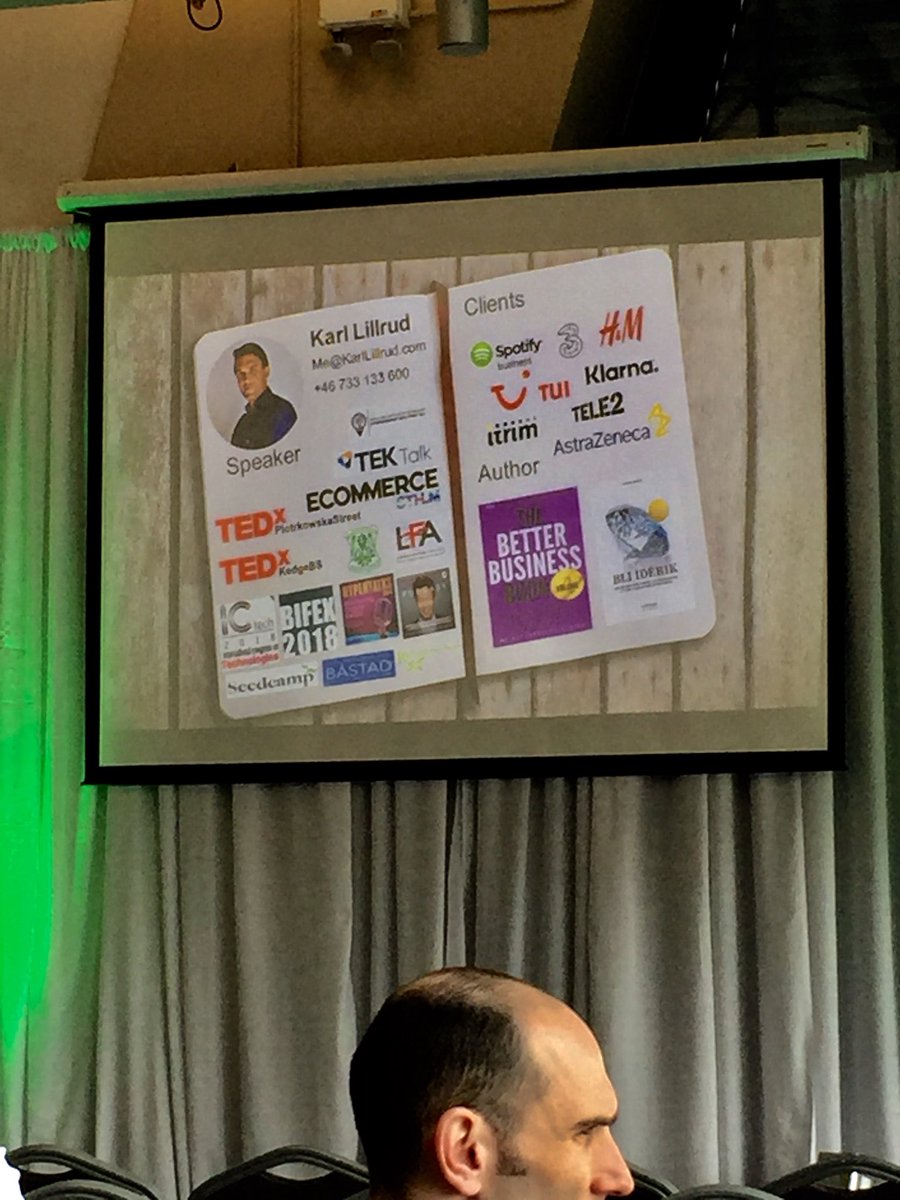 Up next is <a href="/karllillrud/">Karl Lillrud</a> speaking about transforming retail to future commerce! #eCommerceExpo19