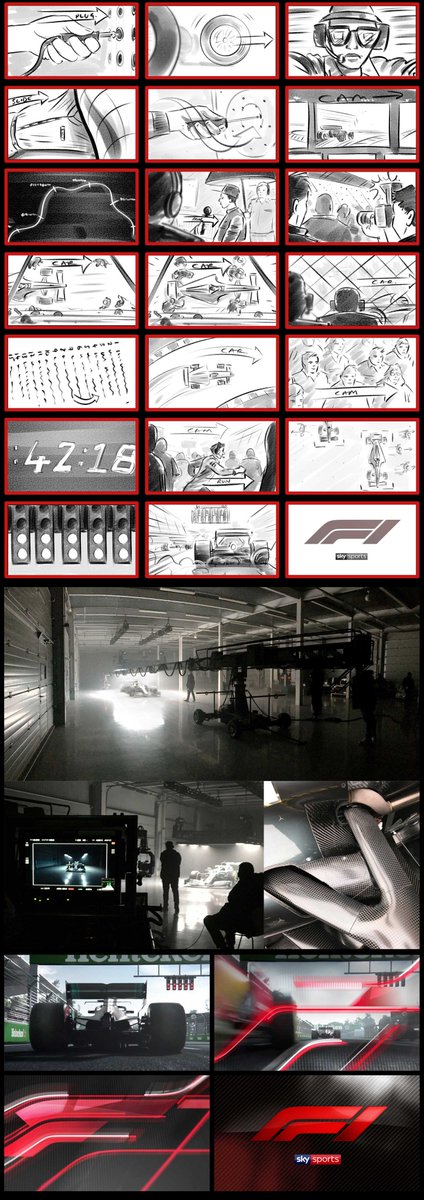 Sky Creative (@skycreative) on Twitter photo Here's a look into the development of our new <a href="/F1/">Formula 1</a> titles for <a href="/SkySports/">Sky Sports</a> <a href="/SkySportF1/">Sky Sport F1</a> . From storyboard, through to shoots at USA Grand Prix in Austin, Texas and Silverstone circuit, to final product. Here's a look into the development of our new <a href="/F1/">Formula 1</a> titles for <a href="/SkySports/">Sky Sports</a> <a href="/SkySportF1/">Sky Sport F1</a> . From storyboard, through to shoots at USA Grand Prix in Austin, Texas and Silverstone circuit, to final product.