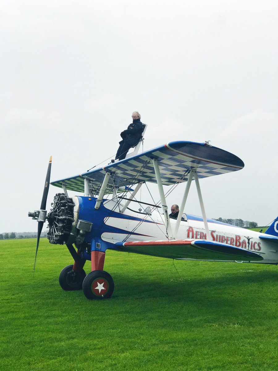 Abbeyfield_ENG's tweet image. Our incredible resident Betty Bromage just took on her fourth wing walk to celebrate turning 90 years old! 😲

She hopes to continue her birthday celebrations by doing a zip line and abseil later this year.

So inspirational - you really are never too old. 💪🏼 #TuesdayMotivation