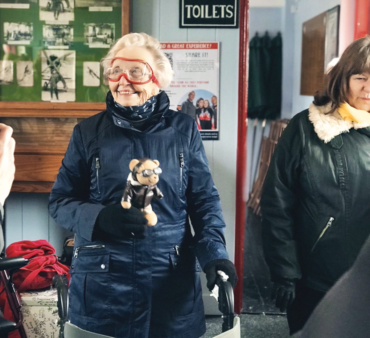 Our incredible resident Betty Bromage just took on her fourth wing walk to celebrate turning 90 years old! 😲

She hopes to continue her birthday celebrations by doing a zip line and abseil later this year.

So inspirational - you really are never too old. 💪🏼 #TuesdayMotivation