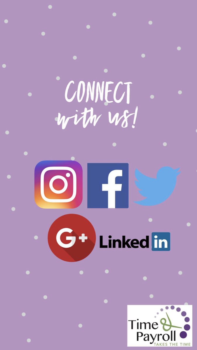 timeandpayroll1's tweet photo. Connect with us on all our social media sites!
#facebook #instagram #twitter #googlplus #linkedin https://t.co/sDuR7UY2zU