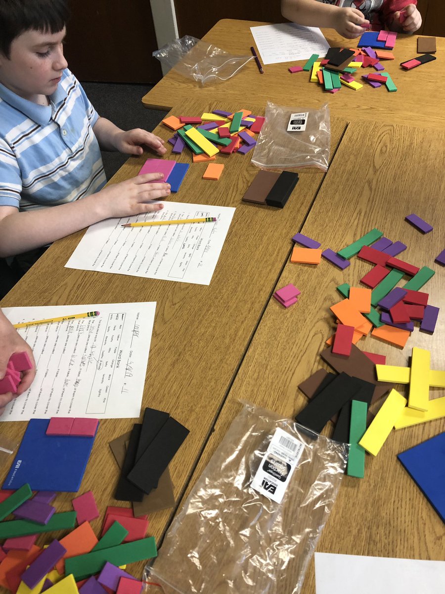 MrsEndicott3rd's tweet photo. Thanks @KyCenterforMath for having a fractions PLC! These math manipulatives are such a help today when exploring equivalent fractions! @PinerPrincipal https://t.co/aJ3DPS3K4S