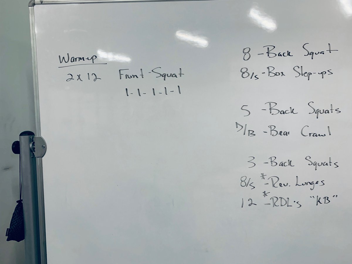 DaveASilberman's tweet photo. Leg Day - it's a love/hate :)

"A comfort zone is a beautiful place, but nothing ever grows there." - Unknown

Wishing everyone high levels of energy today. #teamtarget #cave155 #phdlife https://t.co/oVcdHszmtn