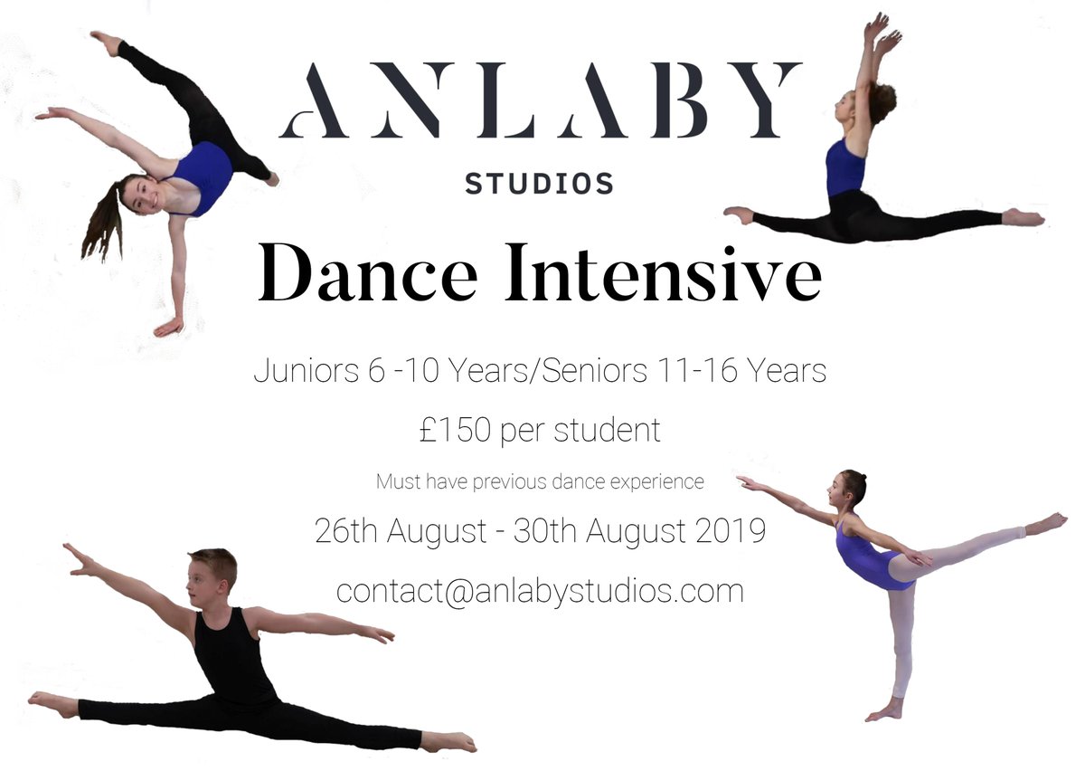 AnlabyStudios's tweet photo. @ERYouthDance https://t.co/2kIYfpaaUO