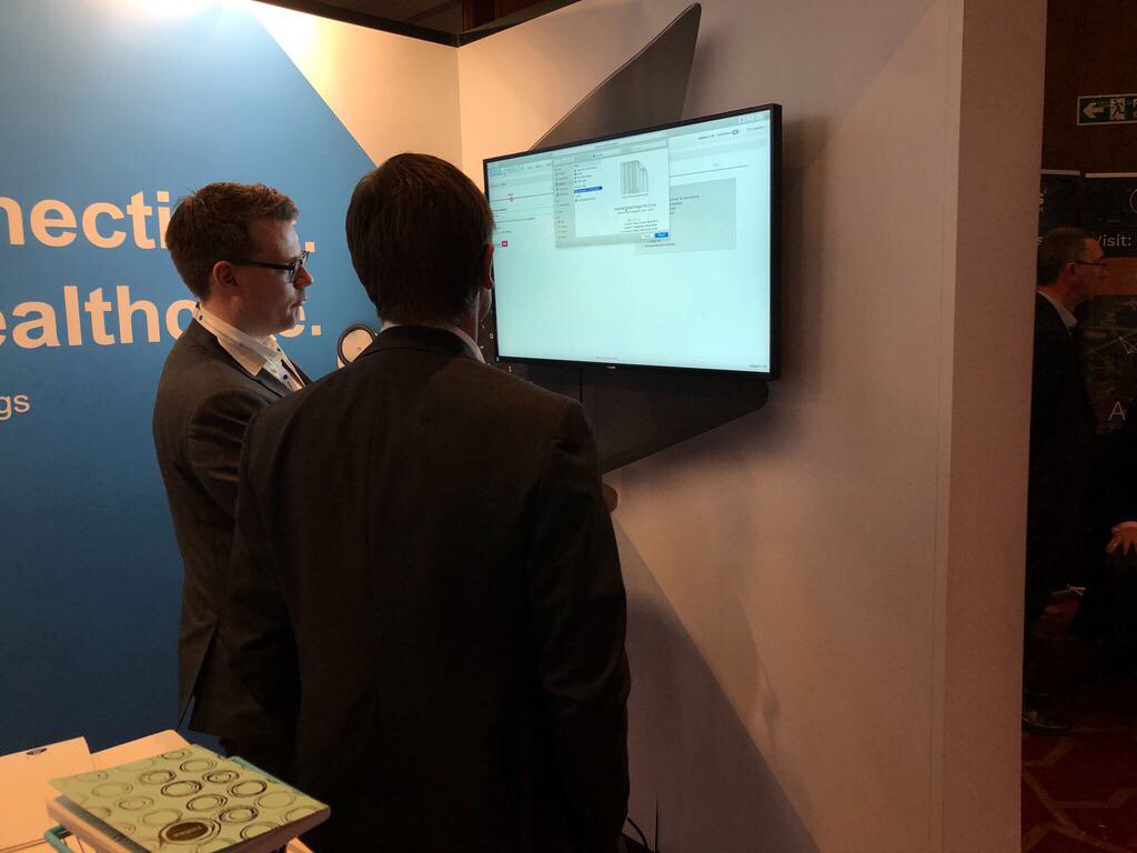 Virtualstock (@virtualstock) on Twitter photo #Virtualstock’s Mark Melvin taking another eager visitor through a live demo of #TheEdge4Health at the <a href="/gs1uk_hc/">GS1 UK Healthcare</a> conference.
<a href="/NHS_SBS/">NHS SBS</a> #Scan4Safety #GS1standards #BetterCareCostsLess #NHSLongTermPlan <a href="/walle18consult/">Louise Wall</a> <a href="/HCSAprocurement/">HCSA</a> #Virtualstock’s Mark Melvin taking another eager visitor through a live demo of #TheEdge4Health at the <a href="/gs1uk_hc/">GS1 UK Healthcare</a> conference.
<a href="/NHS_SBS/">NHS SBS</a> #Scan4Safety #GS1standards #BetterCareCostsLess #NHSLongTermPlan <a href="/walle18consult/">Louise Wall</a> <a href="/HCSAprocurement/">HCSA</a>